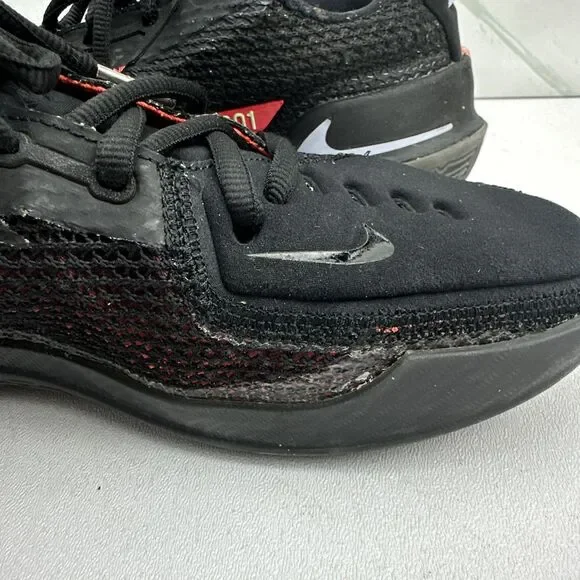 Nike Air Zoom GT Cut 1 EP Black Hyper Crimson Vapor Green Ghost CZ0175-001 Sz 9